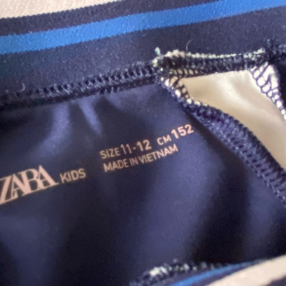 Zara leggings colours pink blue - Picture 3 of 3